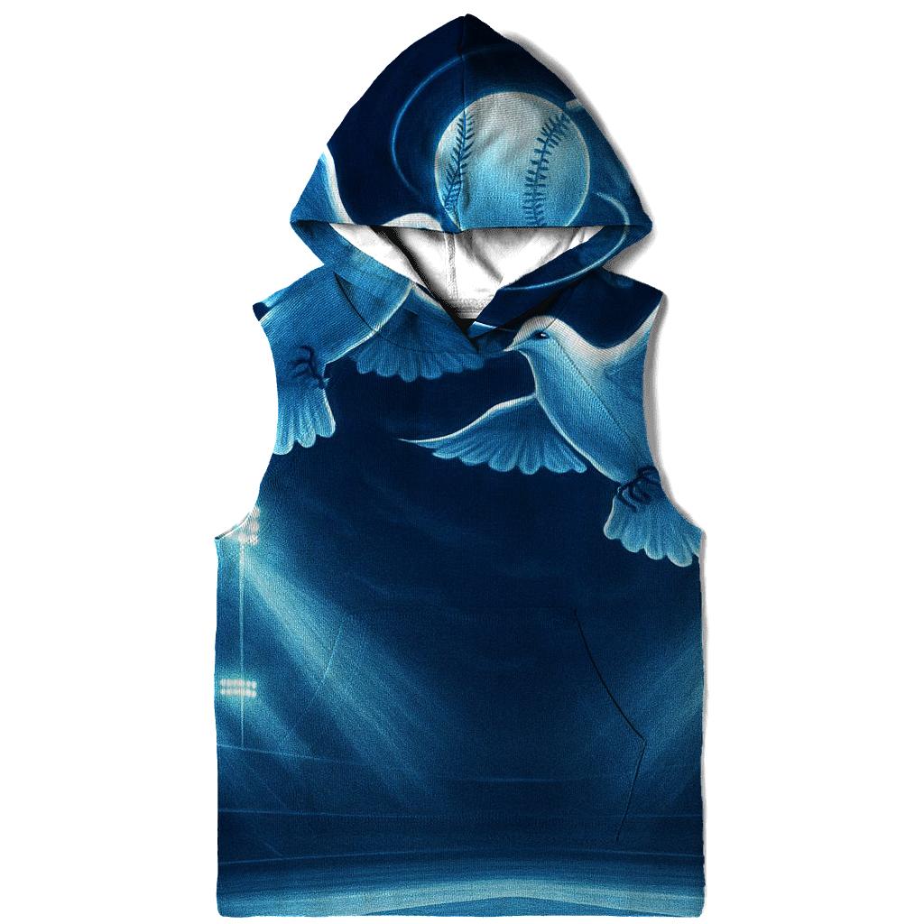 Floodlight Guardians Over The Diamond printed hoodies