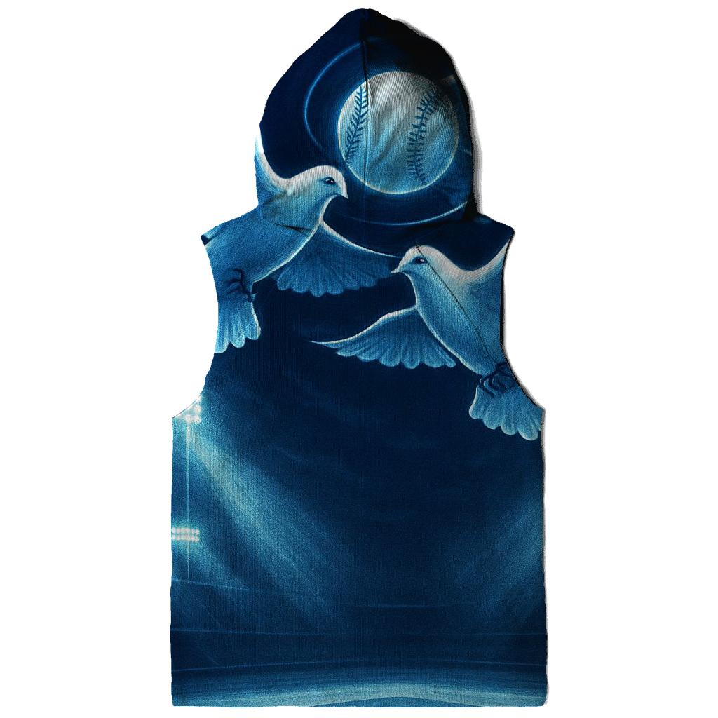 Floodlight Guardians Over The Diamond printed hoodies