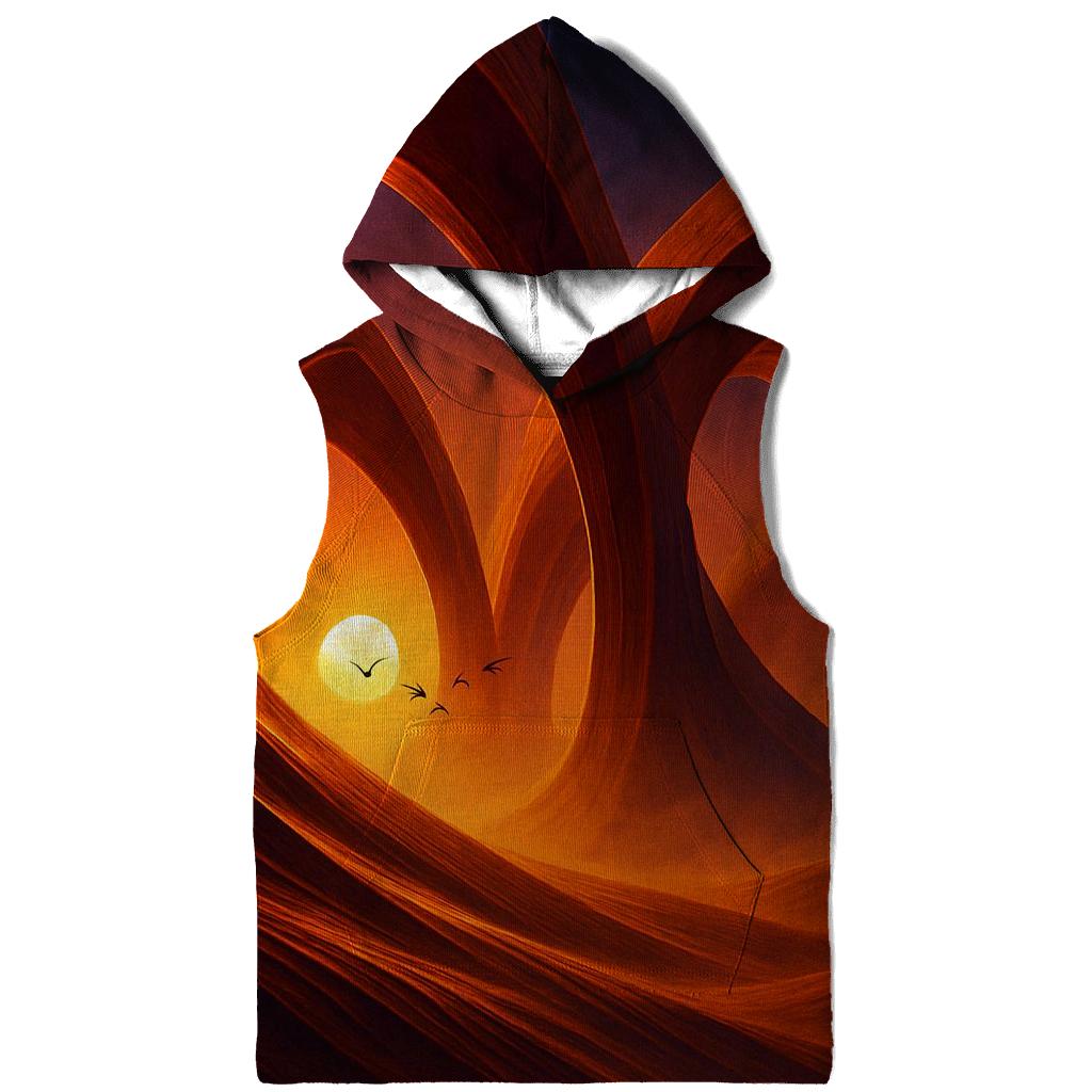 Cathedral Of Dunes At Sundown custom hoodies