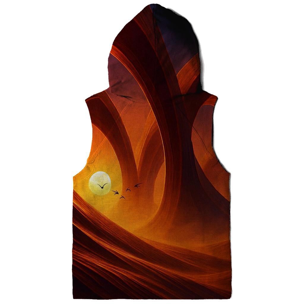 Cathedral Of Dunes At Sundown custom hoodies