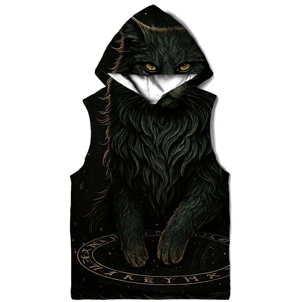 Cathedral Of Runes Guardian Cat hoodie styles