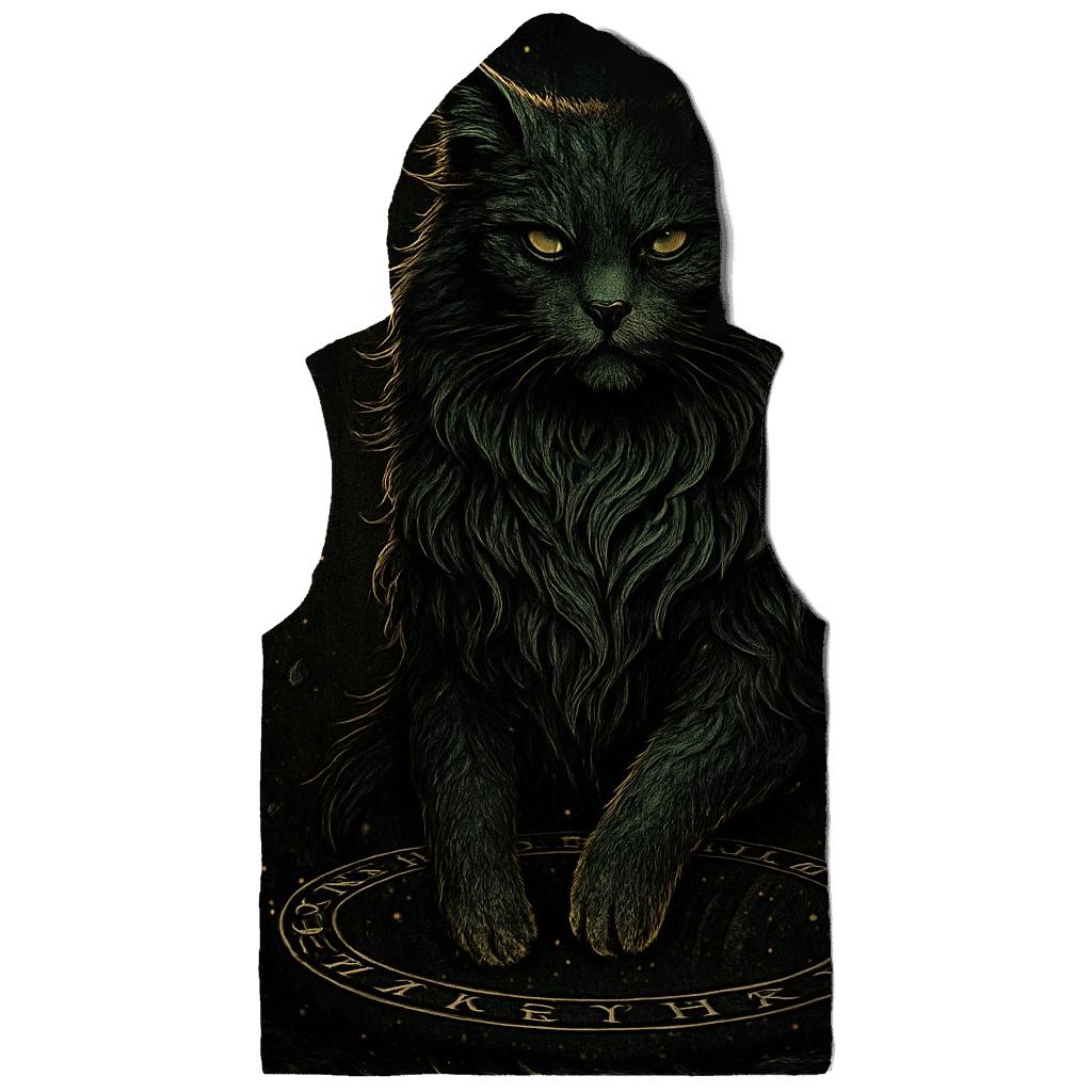 Cathedral Of Runes Guardian Cat hoodie styles