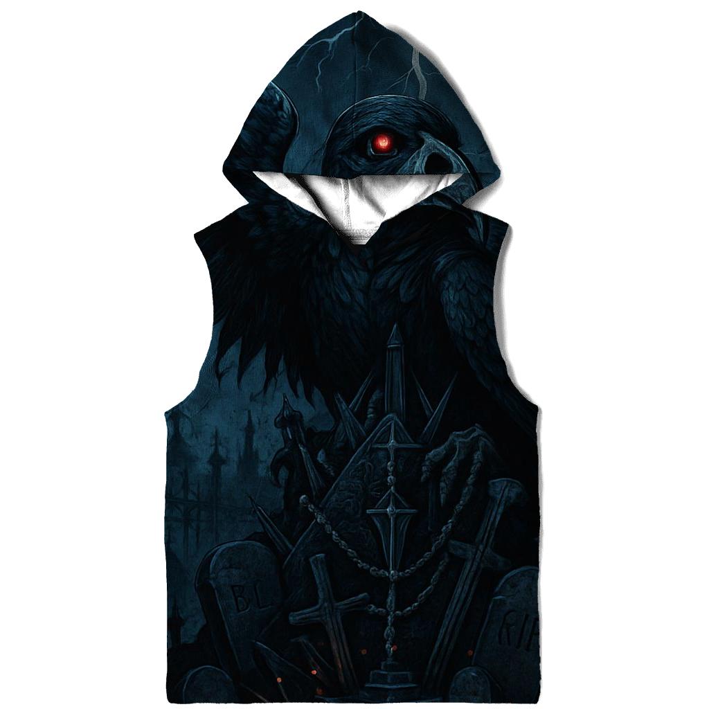 Raven Throne Of Broken Relics heavyweight hoodies
