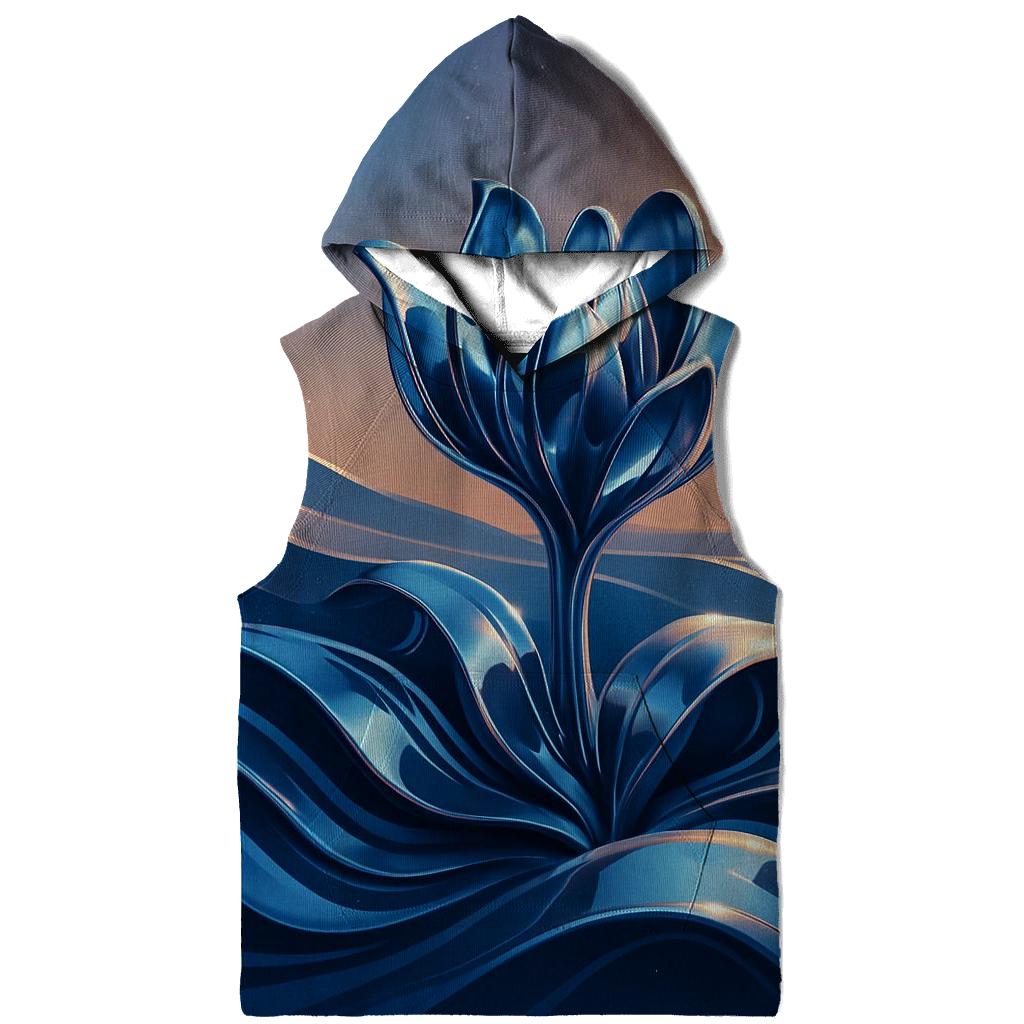 Chrome Bloom Mirage Dunes premium hoodies