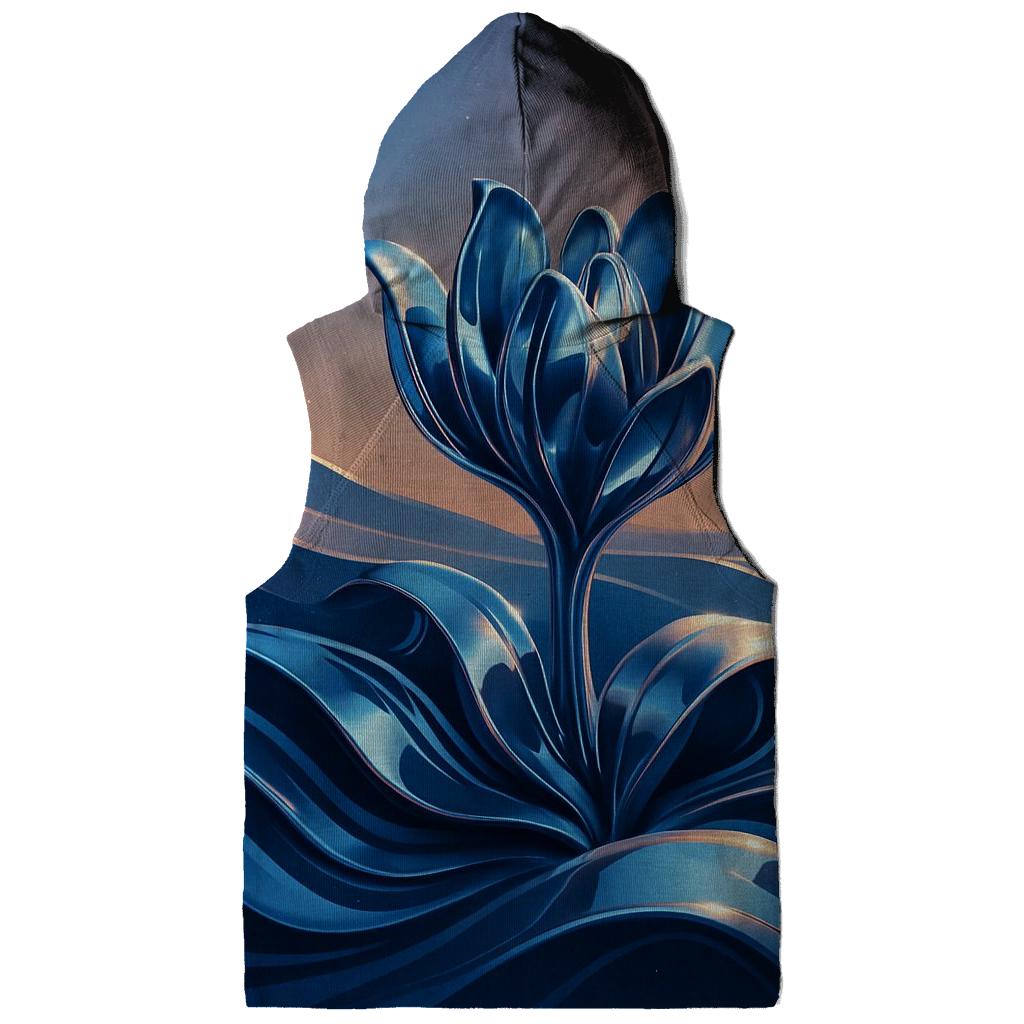 Chrome Bloom Mirage Dunes premium hoodies