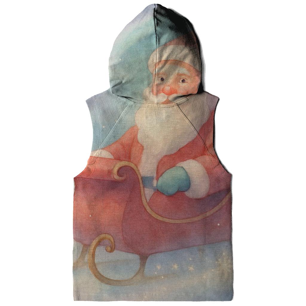 Lavender Sleigh Through Dream Mist designer hoodies