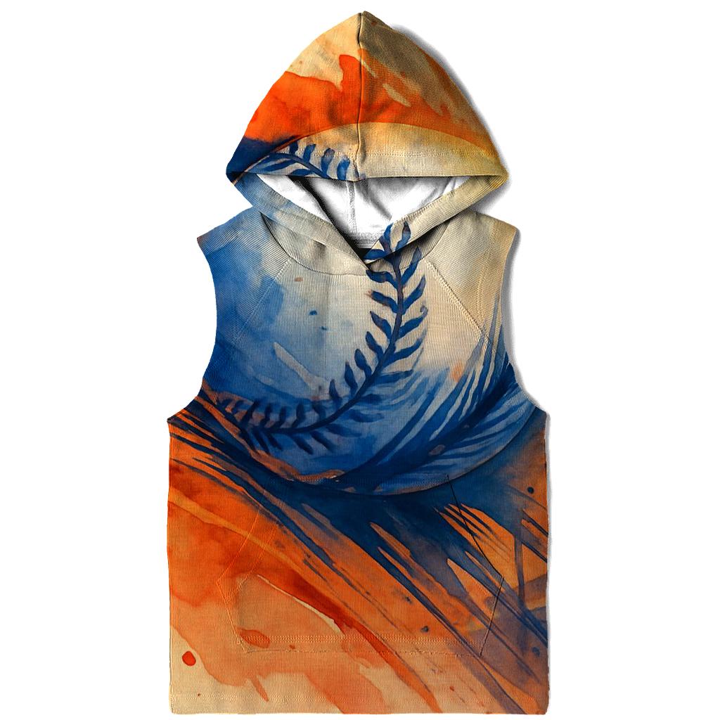Sunset Heat Rally Burst hoodies fashion