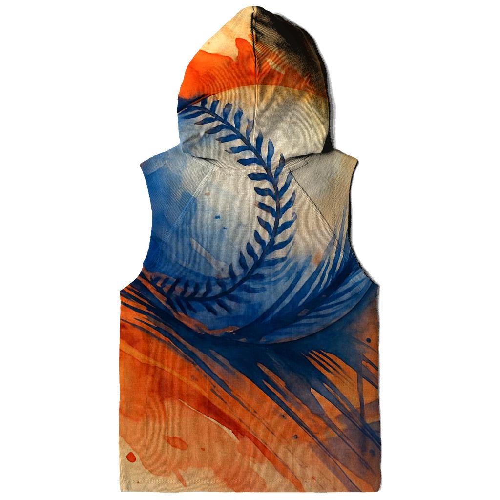 Sunset Heat Rally Burst hoodies fashion