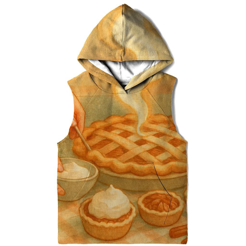 Candlelit Pie Steam Glow hoodie designs