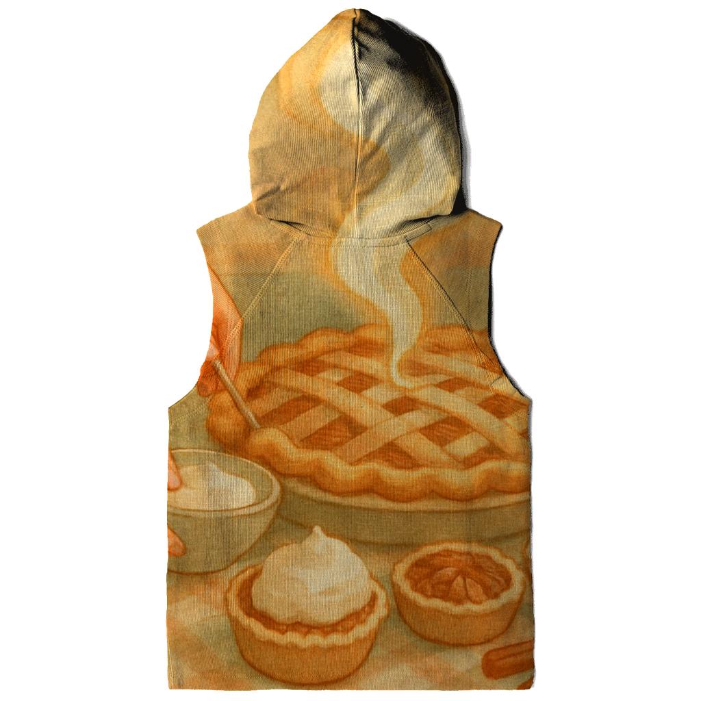 Candlelit Pie Steam Glow hoodie designs