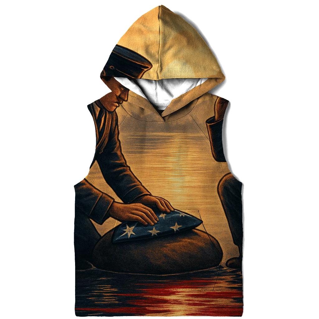 Guardians At The River Of Dawn designer hoodies