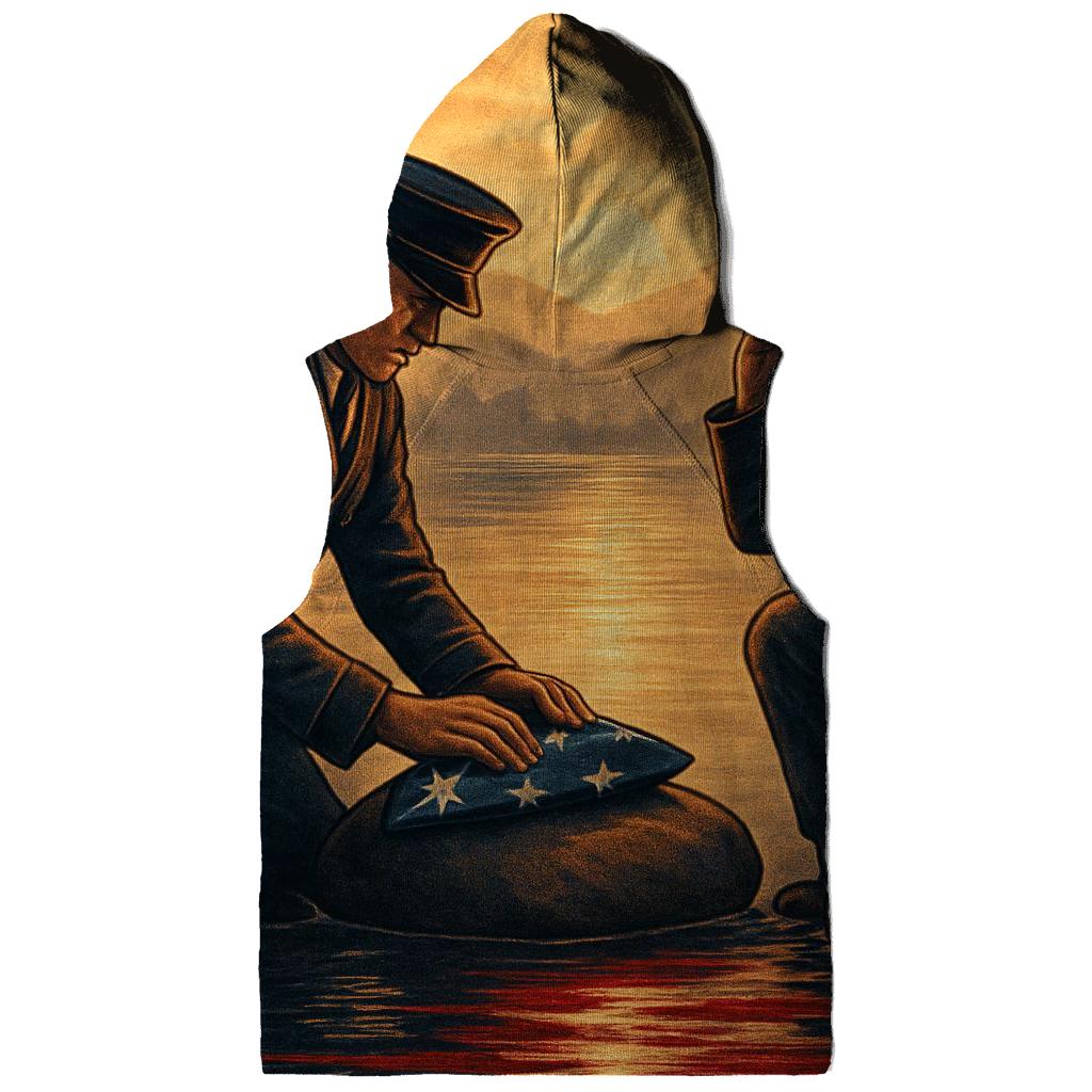 Guardians At The River Of Dawn designer hoodies