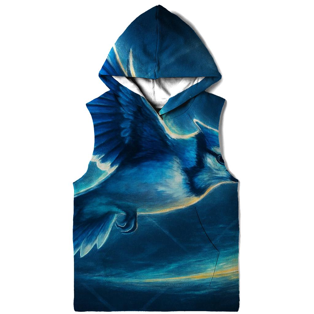 Blue Jays Aurora Flight Over The Plate zip-up hoodies
