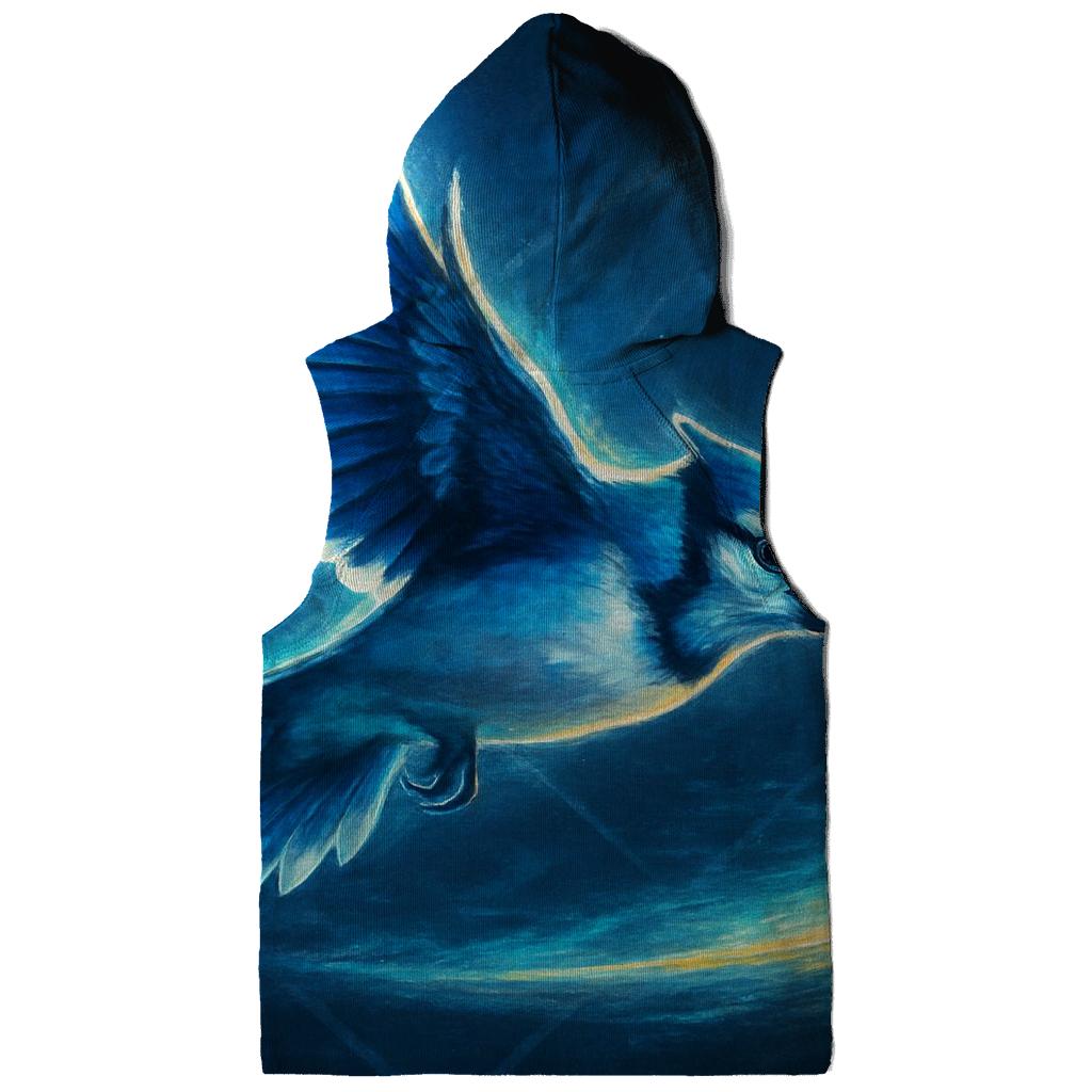 Blue Jays Aurora Flight Over The Plate zip-up hoodies