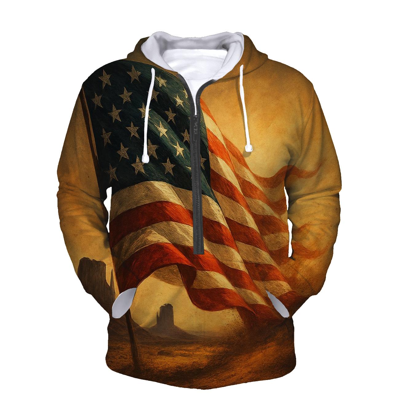 Thunderfold Banner Over Monument Valley hoodies fashion