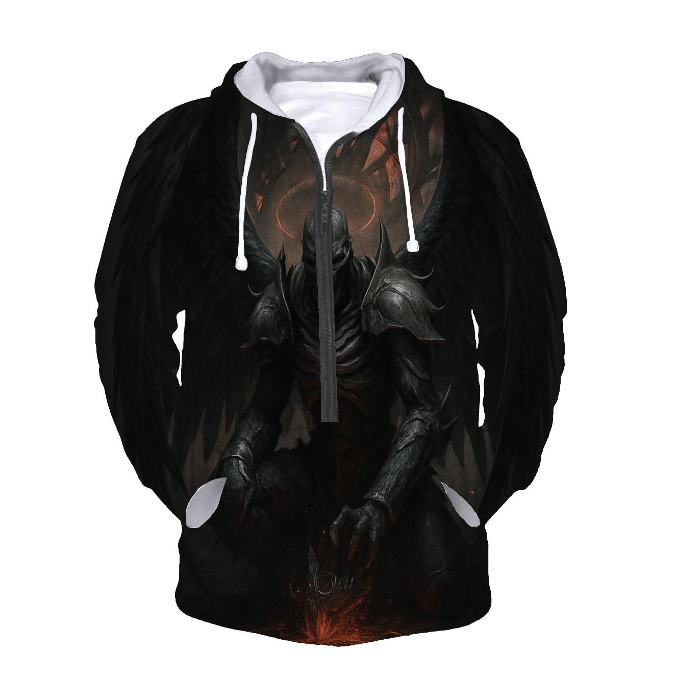 Crown Of Ashen Seraph heavyweight hoodies