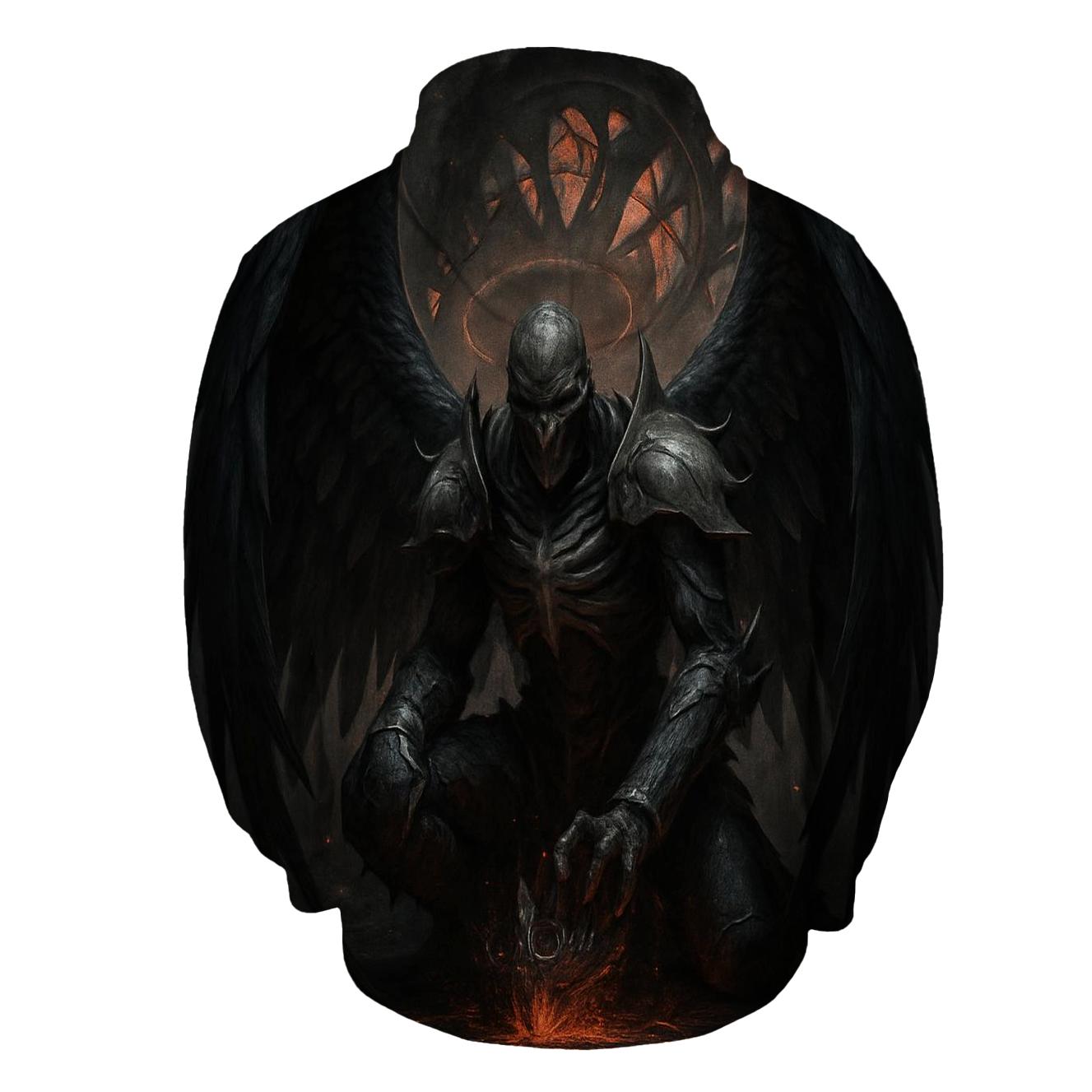 Crown Of Ashen Seraph heavyweight hoodies