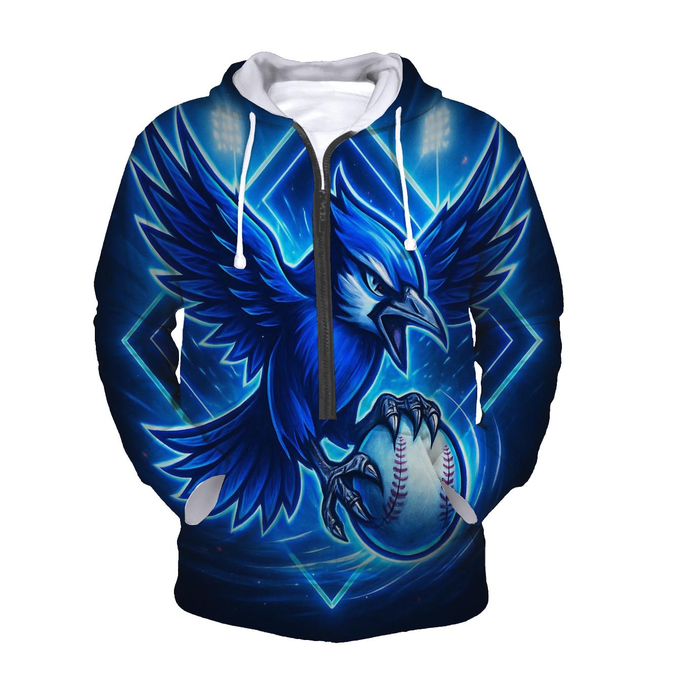 Featherstorm Diamond Blue Jays Pulse heavyweight hoodies