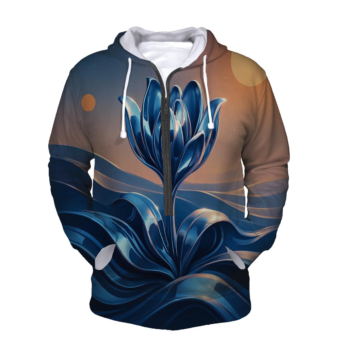 Chrome Bloom Mirage Dunes lightweight hoodies