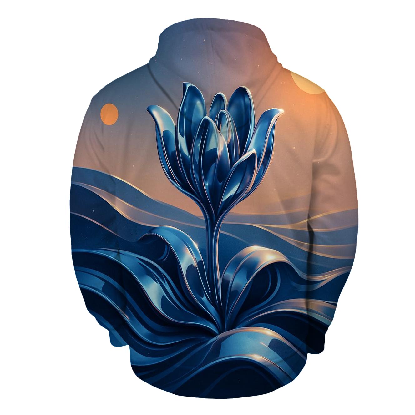 Chrome Bloom Mirage Dunes lightweight hoodies