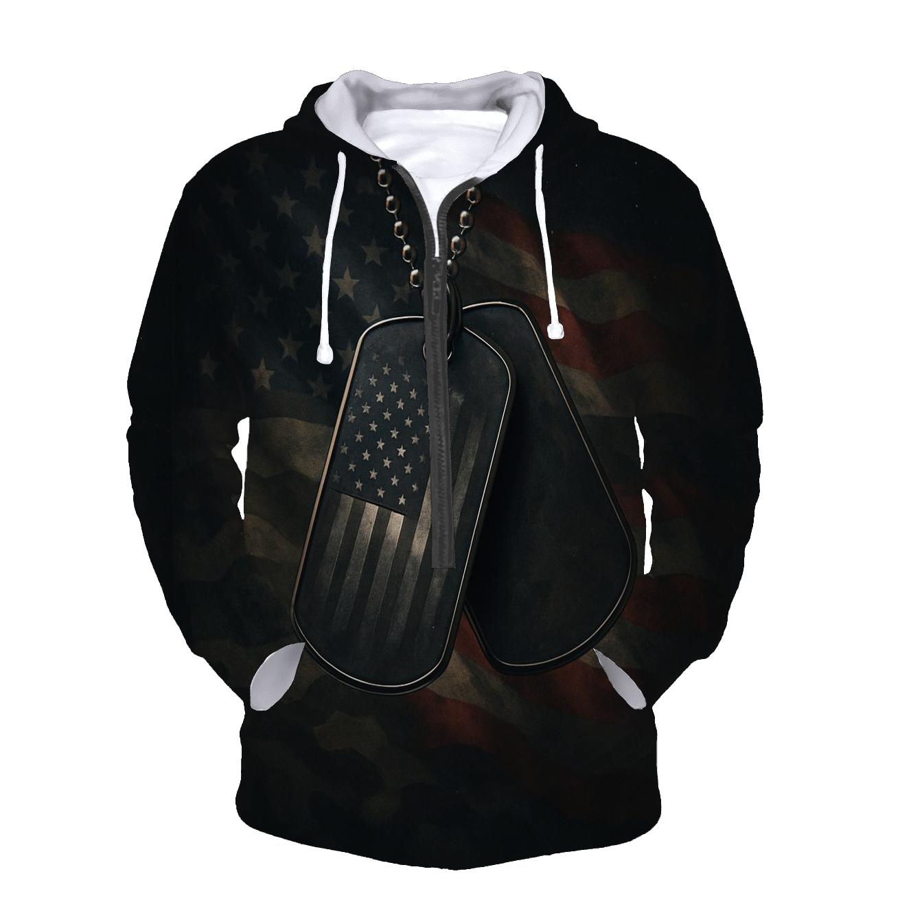 Constellation Of Dog Tags And Stars hoodie designs