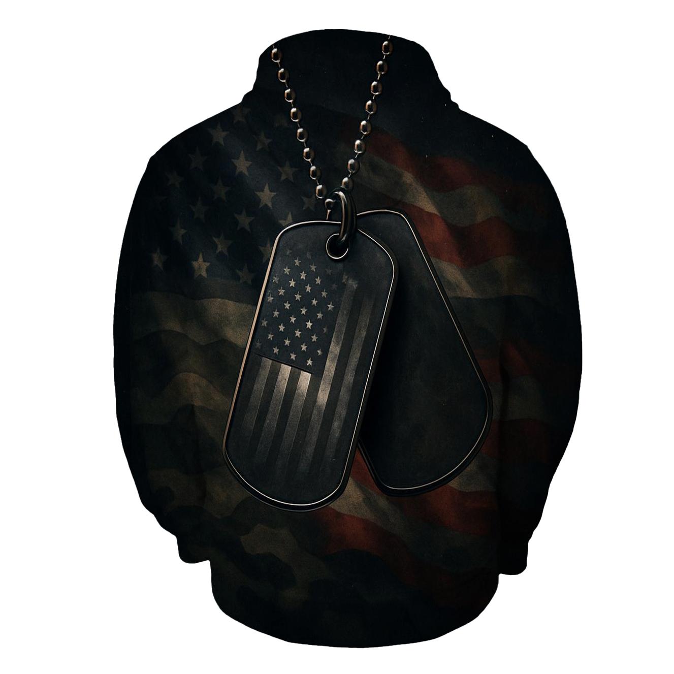 Constellation Of Dog Tags And Stars hoodie designs