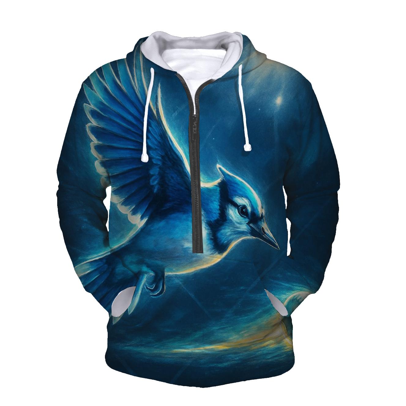 Blue Jays Aurora Flight Over The Plate graphic hoodies