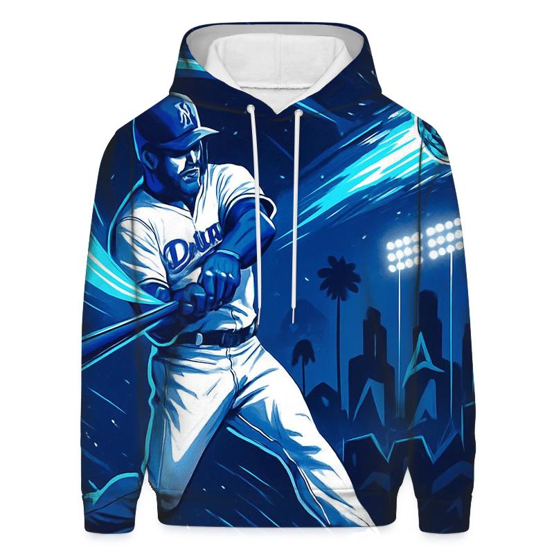Electric Basepath Comet pullover hoodies