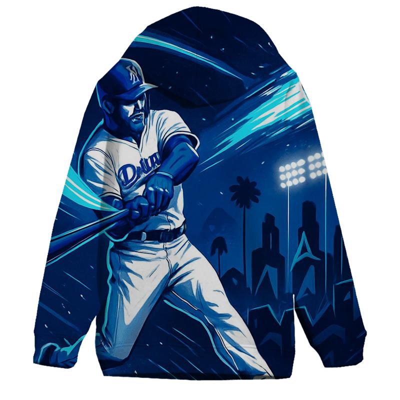 Electric Basepath Comet pullover hoodies