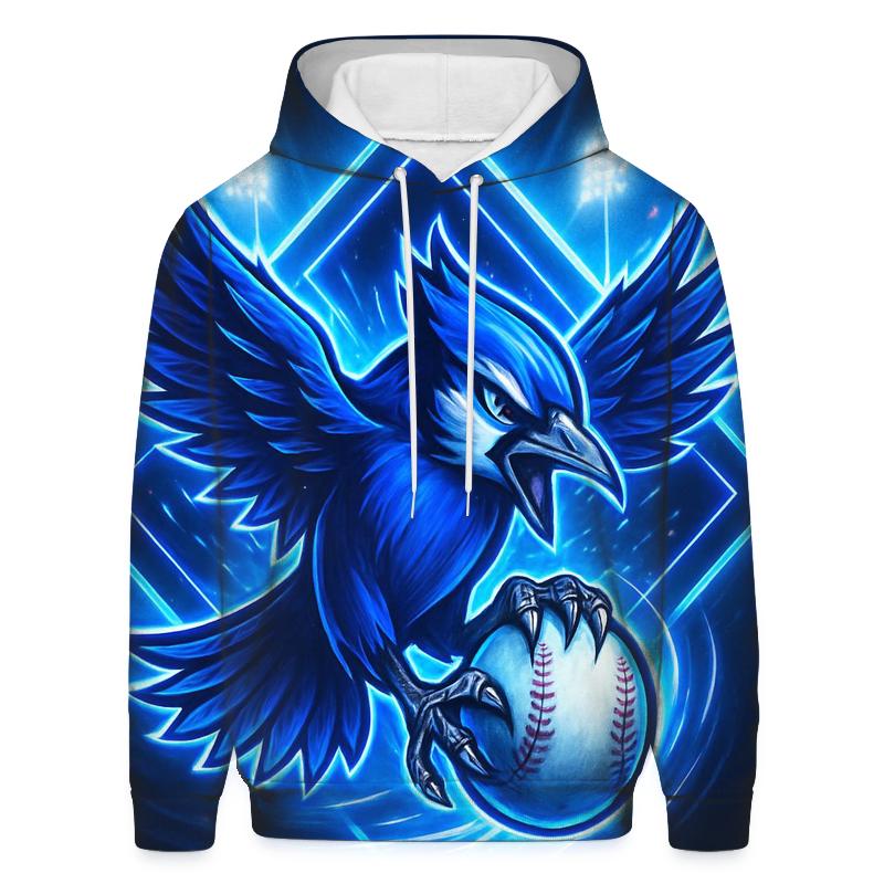 Featherstorm Diamond Blue Jays Pulse hoodies fashion