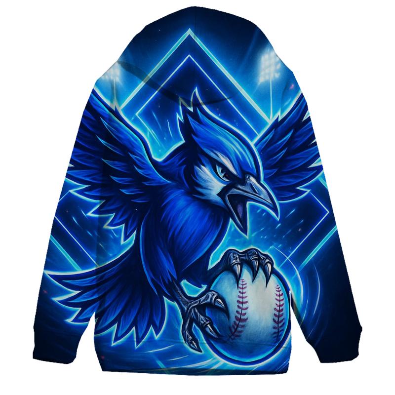 Featherstorm Diamond Blue Jays Pulse hoodies fashion