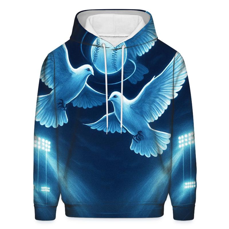 Floodlight Guardians Over The Diamond hoodies fashion