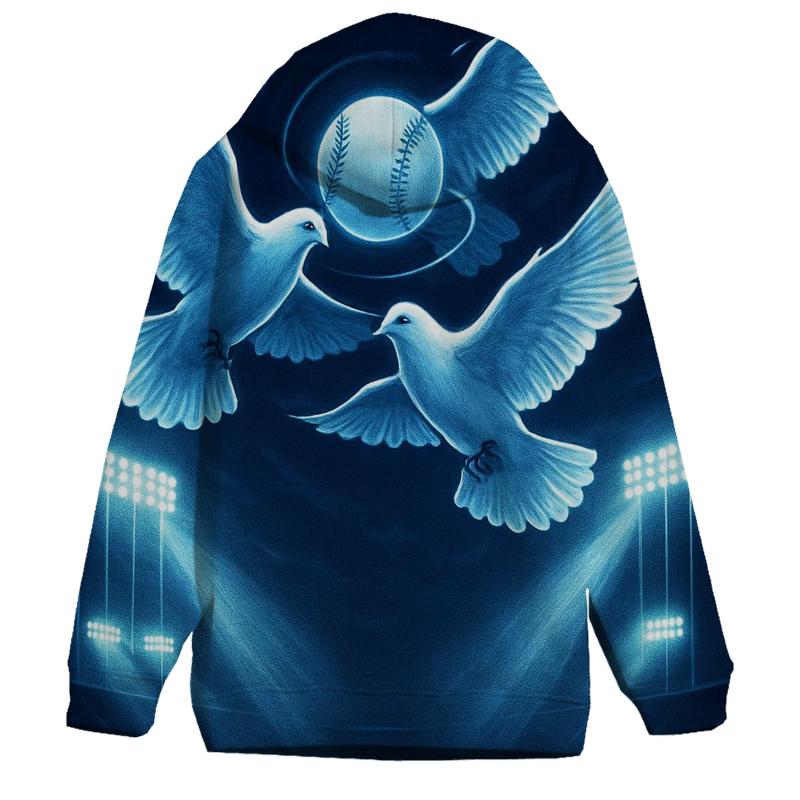 Floodlight Guardians Over The Diamond hoodies fashion