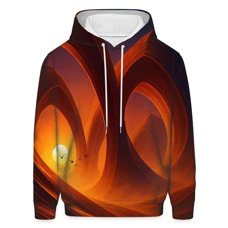 Cathedral Of Dunes At Sundown pullover hoodies