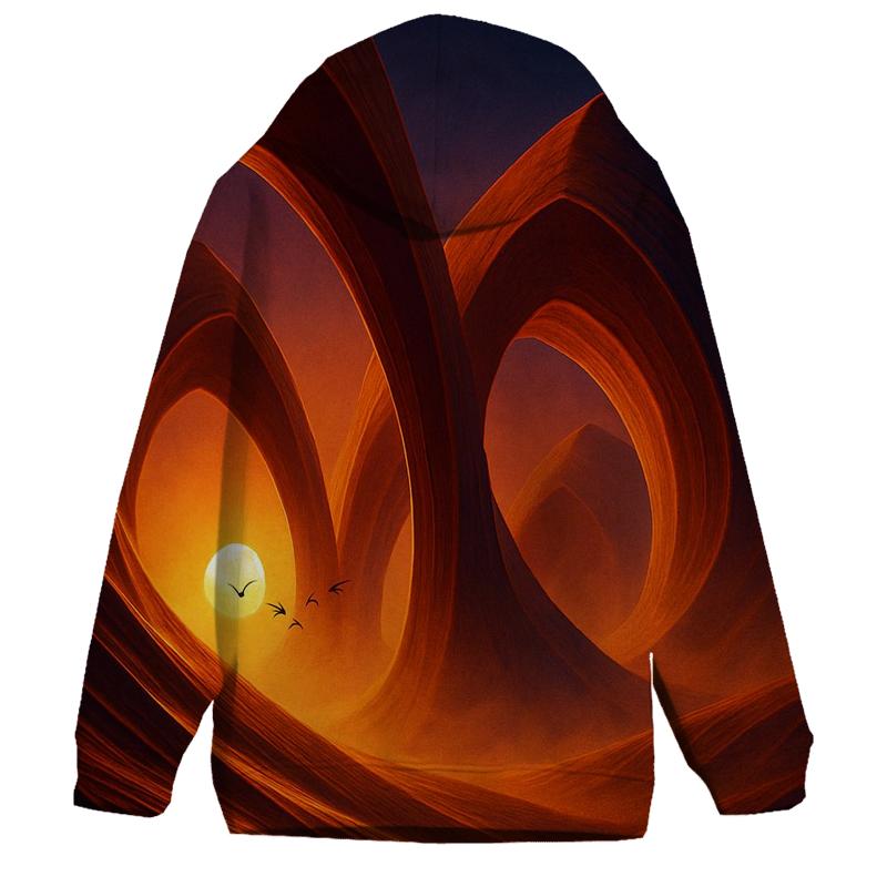 Cathedral Of Dunes At Sundown pullover hoodies