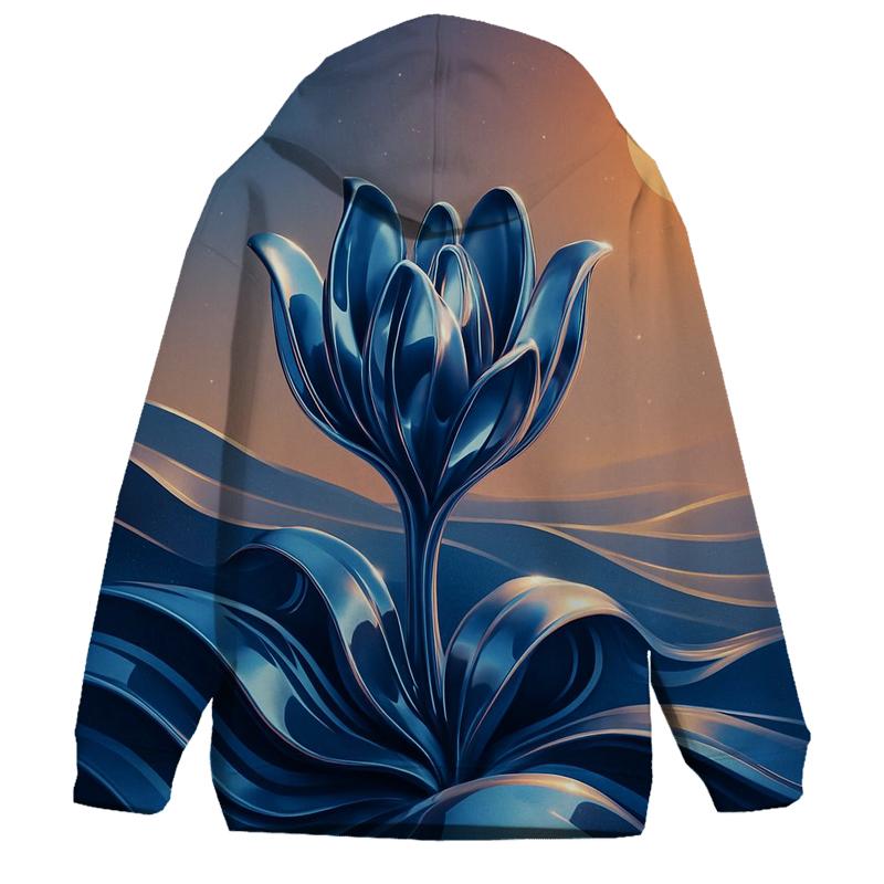 Chrome Bloom Mirage Dunes premium hoodies
