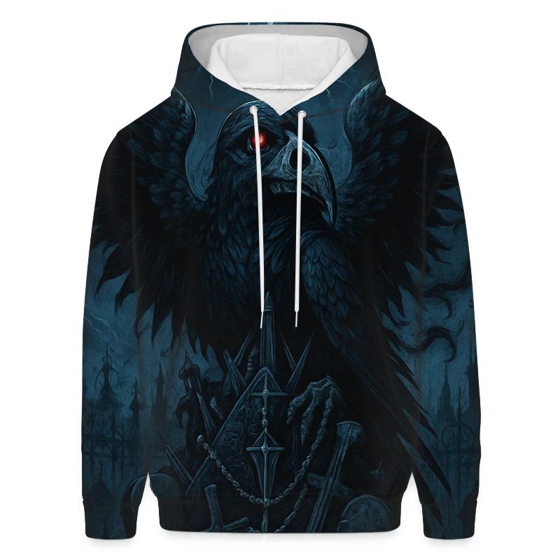 Raven Throne Of Broken Relics pullover hoodies
