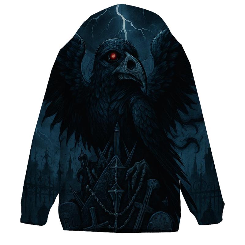 Raven Throne Of Broken Relics pullover hoodies