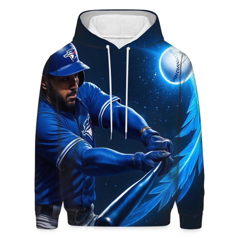 Midnight Arc Blue Jays Home Run designer hoodies