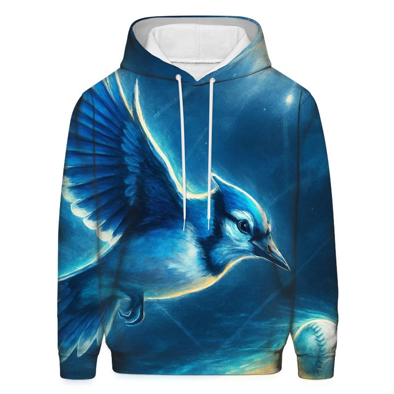 Blue Jays Aurora Flight Over The Plate hoodie styles