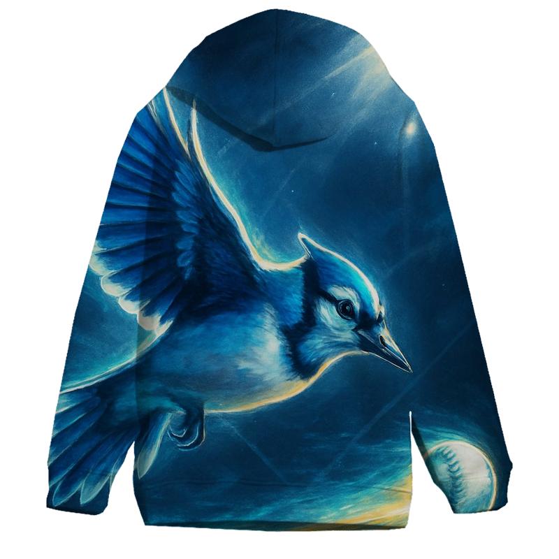 Blue Jays Aurora Flight Over The Plate hoodie styles