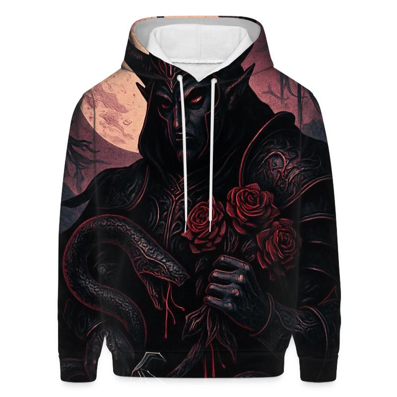 Serpent Vow Under The Bleeding Moon hoodies fashion