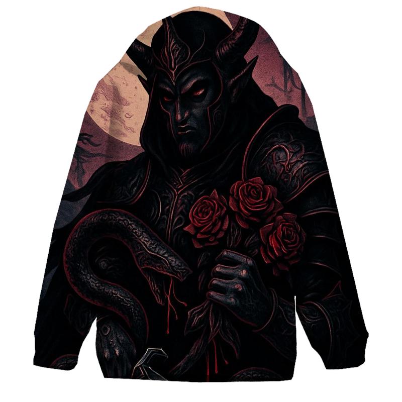 Serpent Vow Under The Bleeding Moon hoodies fashion