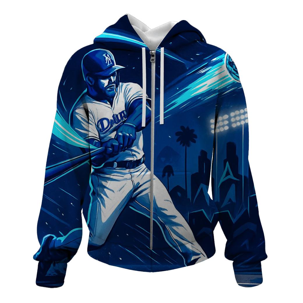 Electric Basepath Comet premium hoodies