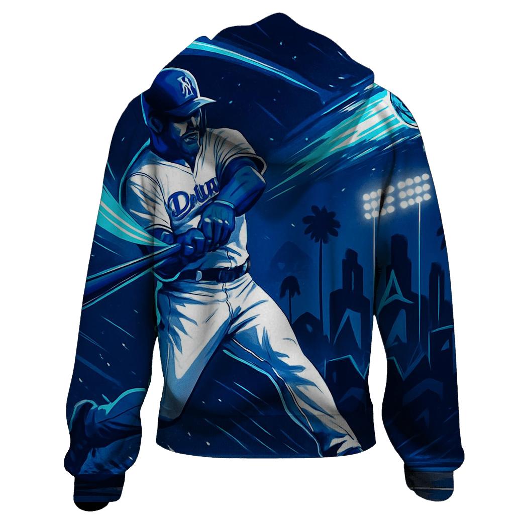 Electric Basepath Comet premium hoodies