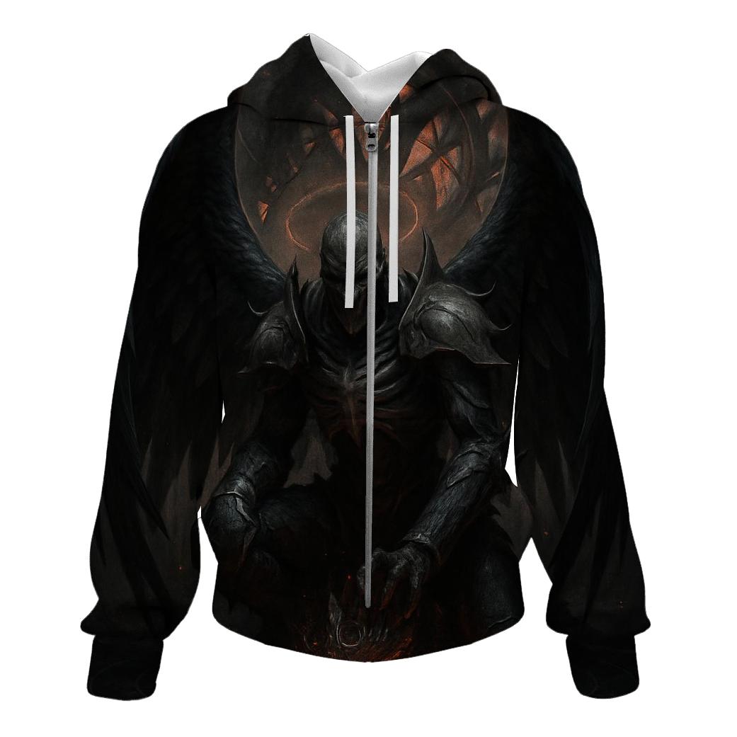 Crown Of Ashen Seraph hoodies fashion