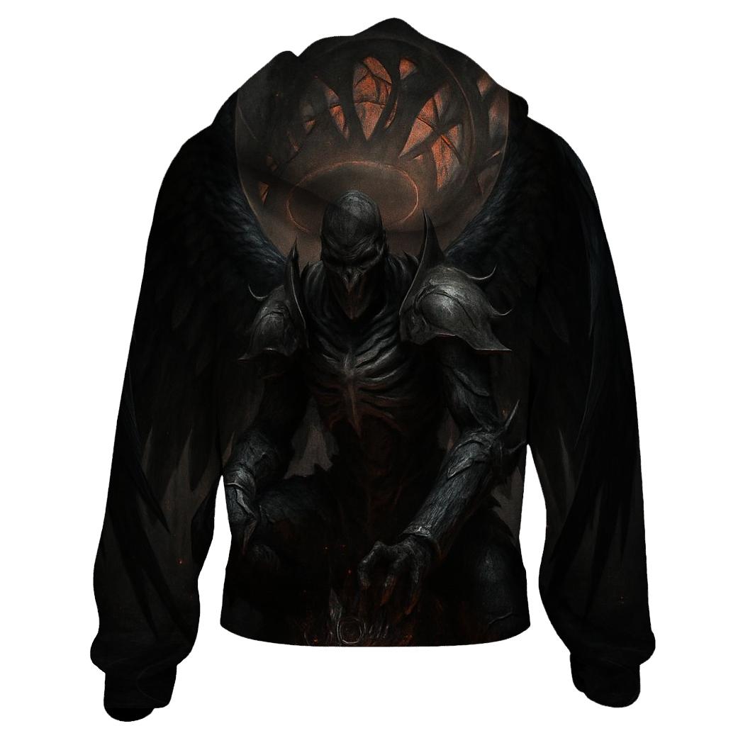Crown Of Ashen Seraph hoodies fashion