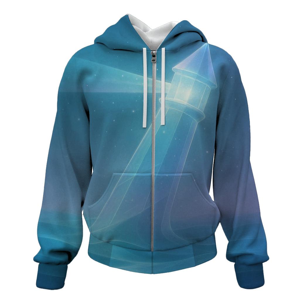 Prism Tide Observatory premium hoodies