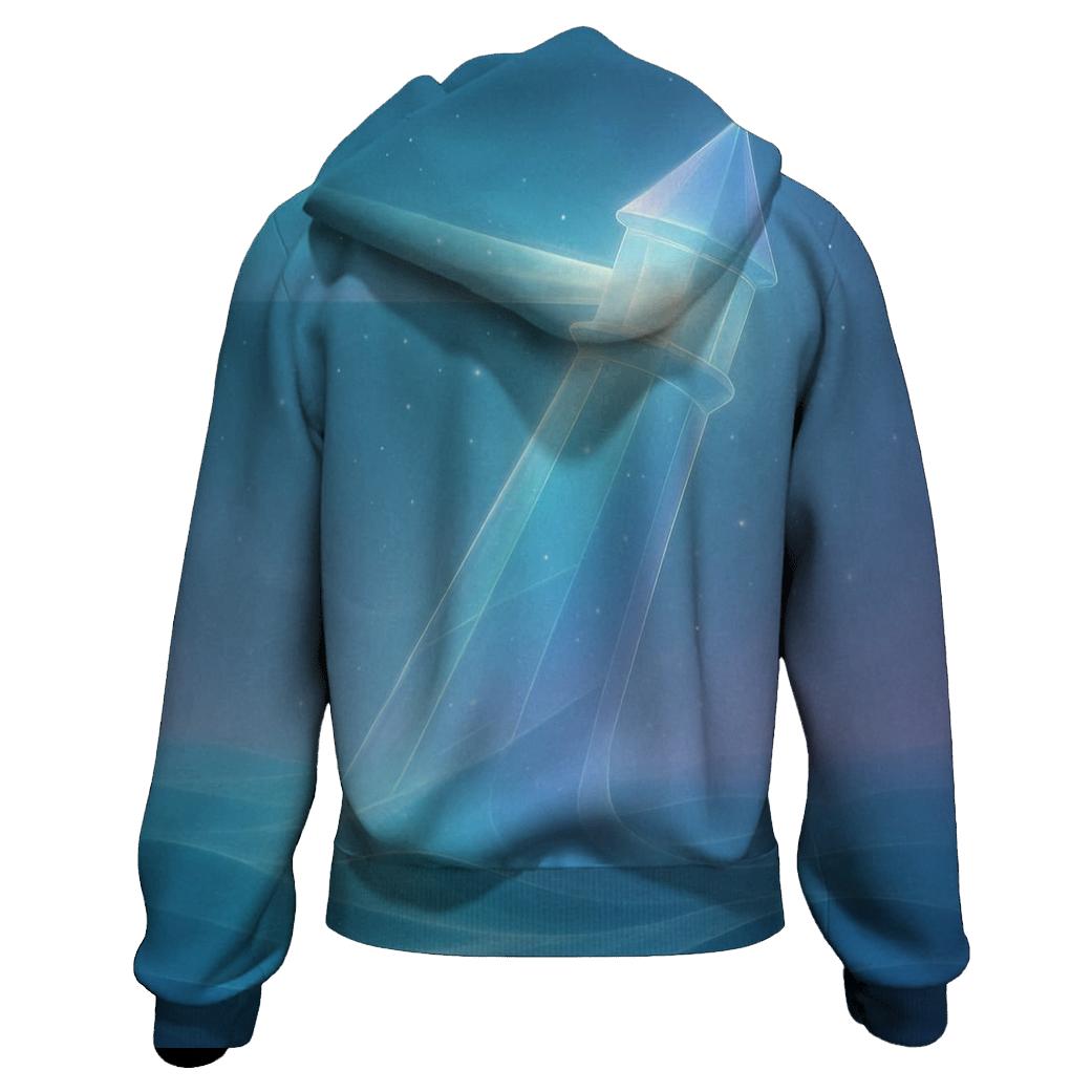 Prism Tide Observatory premium hoodies