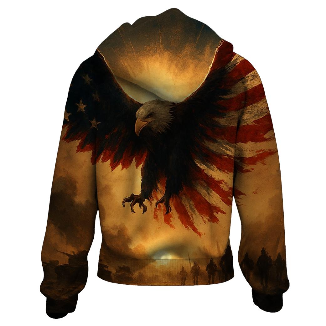 Eagle Of The Shattered Horizon designer hoodies